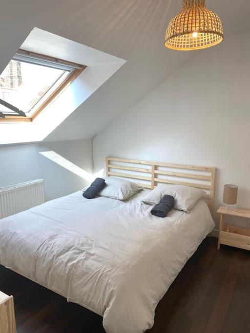 شقة Malo Les Bains: Duplex A Deux Pas De La Plage. Dunkirk المظهر الخارجي الصورة